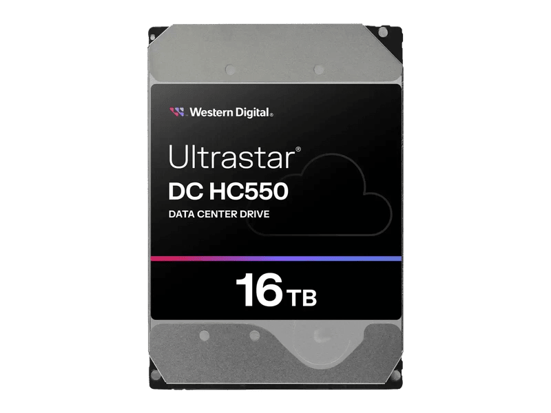 WD Ultrastar DC HC550 16TB SAS SE Hard Drive 0F38357