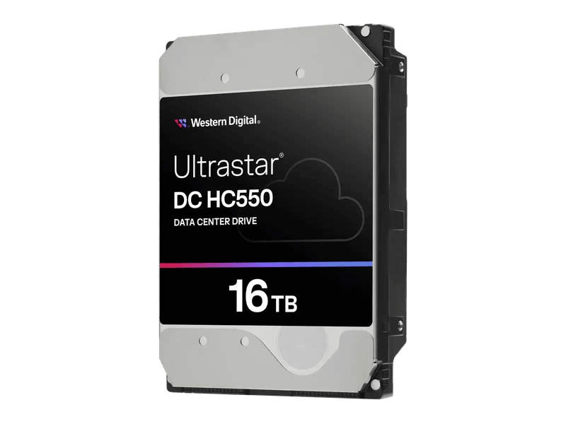 WD Ultrastar DC HC550 16TB SAS SE Hard Drive 0F38357