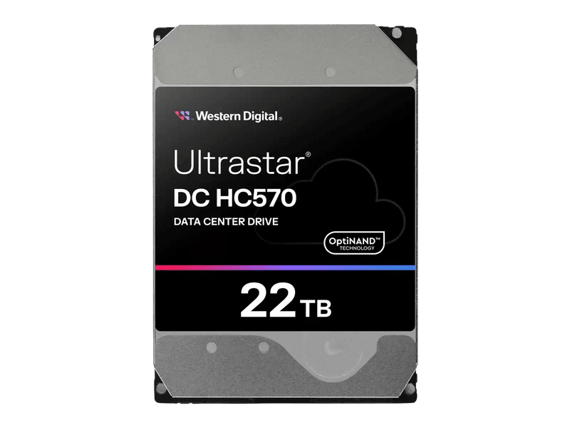 WD Ultrastar DC HC570 22TB 3.5" SAS SE Hard Drive 0F48052