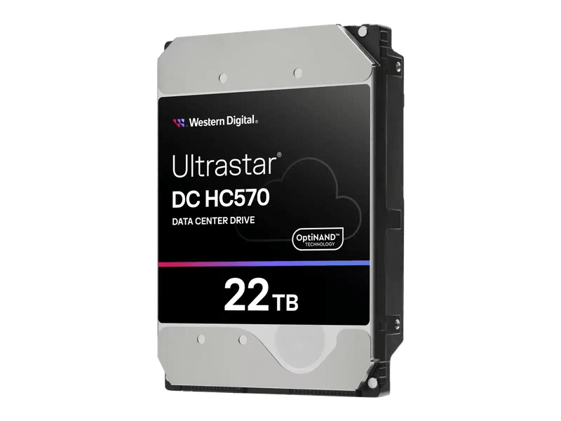 WD Ultrastar DC HC570 22TB 3.5" SAS SE Hard Drive 0F48052