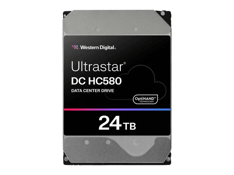 WD Ultrastar DC HC580 24TB 3.5" SATA SE HDD 0F62796