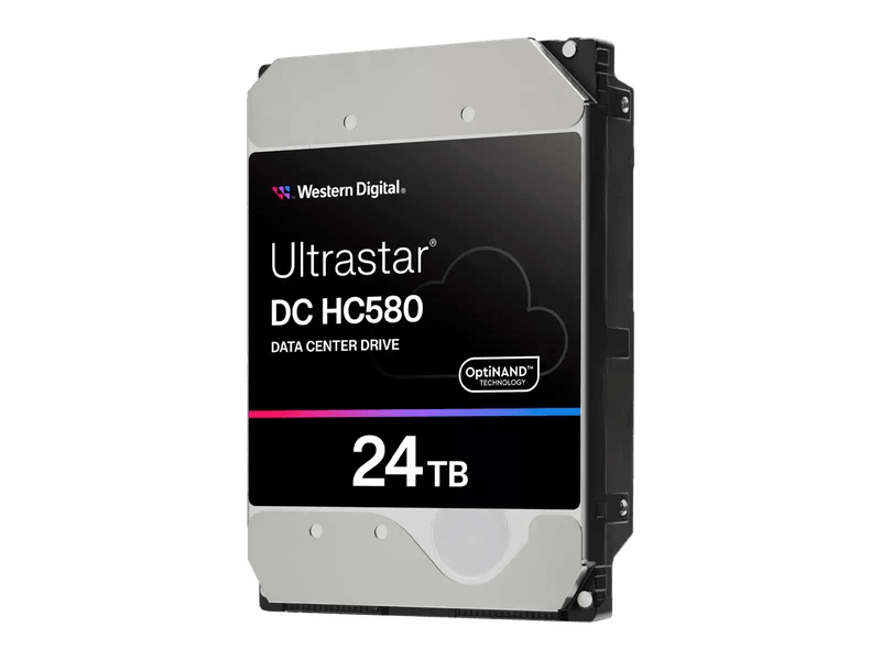 WD Ultrastar DC HC580 24TB 3.5" SATA SE HDD 0F62796