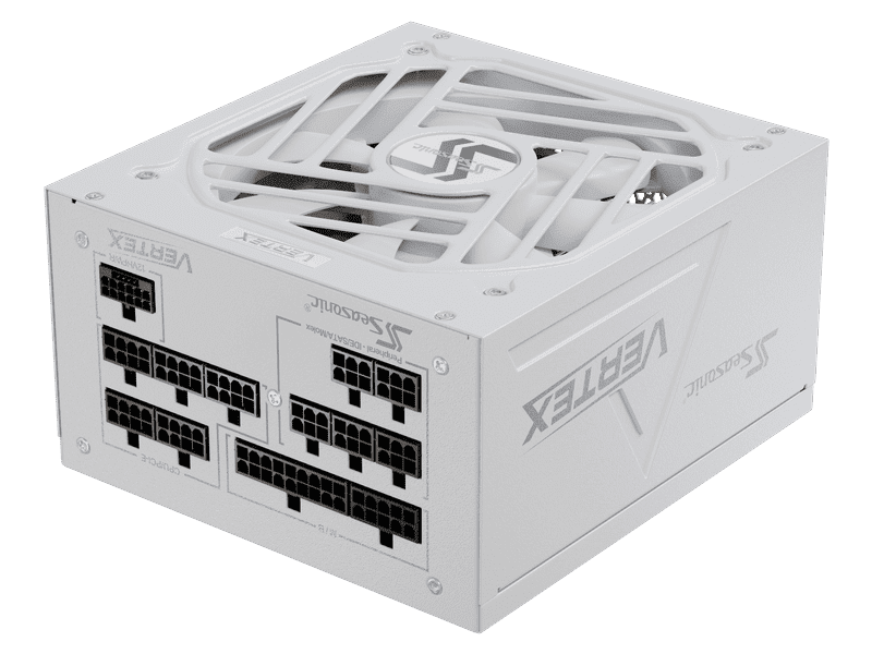 Seasonic Vertex GX-1000 White 1000W ATX 3.0 Gold Modular PSU