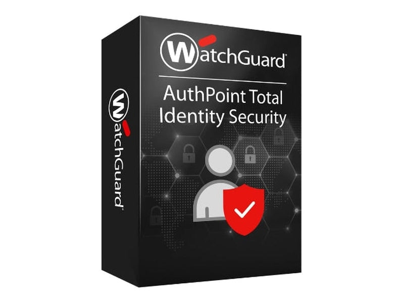 WatchGuard AuthPoint Total Identity Security - 1 Year - 5001+ Users