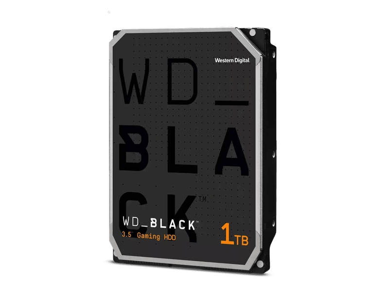 WD Black 1TB 3.5" 7200RPM SATA Gaming Hard Drive