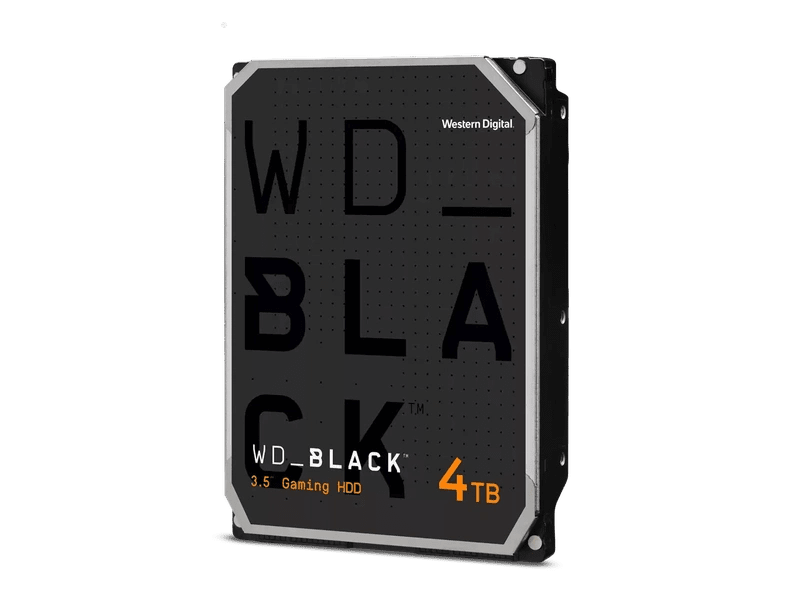 WD Black 4TB 3.5" Desktop Gaming SATA Hard Drive