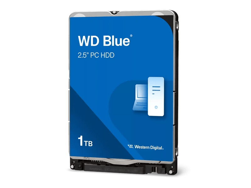 WD Blue 1TB 2.5" 5400RPM SATA PC Mobile Hard Drive