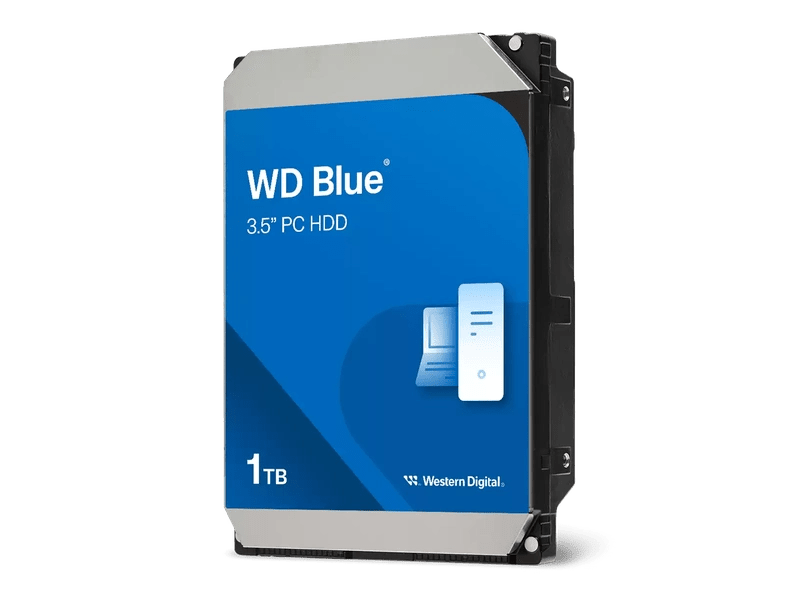 WD Blue 1TB 3.5" 7200RPM SATA Desktop Hard Drive WD10EZEX