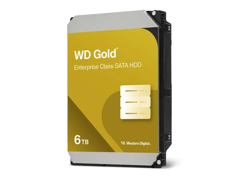 Western Digital WD Gold 6TB 3.5" Enterprise Class SATA HDD