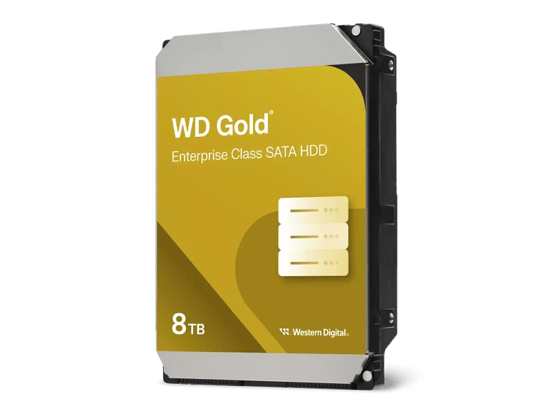 Western Digital WD Gold 8TB 3.5" Enterprise Class SATA HDD