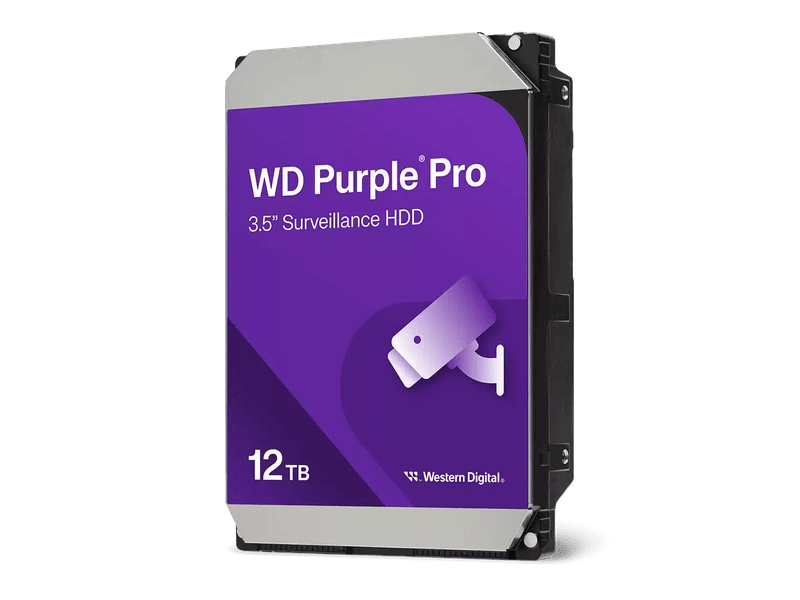 WD Purple Pro 12TB 3.5" 7200RPM Surveillance Hard Drive