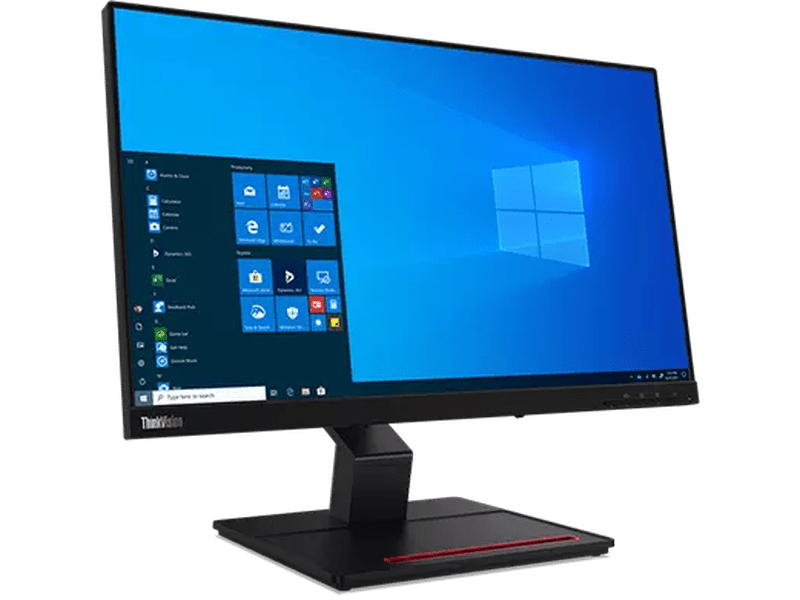 Lenovo ThinkVision T24t-20 23.8" FHD IPS Touch Business Monitor 90W USB-C - 62C5GAR1AU