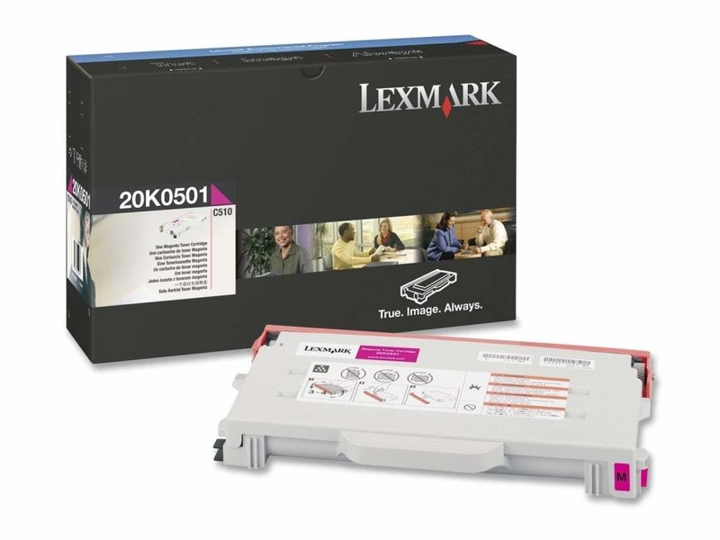 Lexmark MAGENTA TONER YIELD 3000 PAGES FOR C510