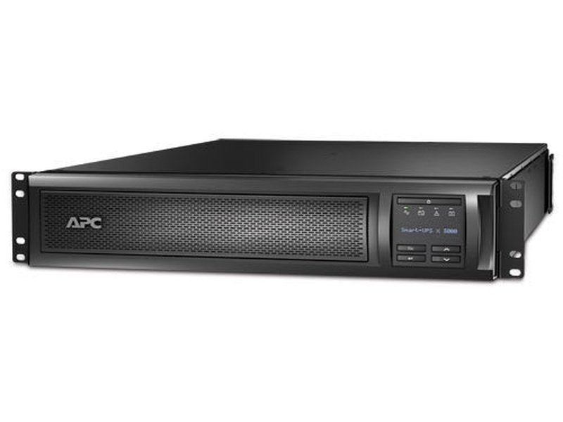 APC SMART UPS SMX , 3000VA, IEC 8 , EXT BATT 0/10 , SMART SLOT, LCD, 2U RACK/TWR, 3YR