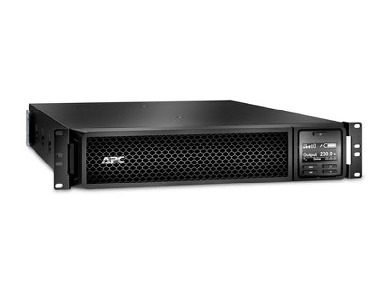 APC SMART-UPS SRT , 3000VA, IEC 8 , SMART SLOT, LCD, 2U RACK/TWR, 3YR