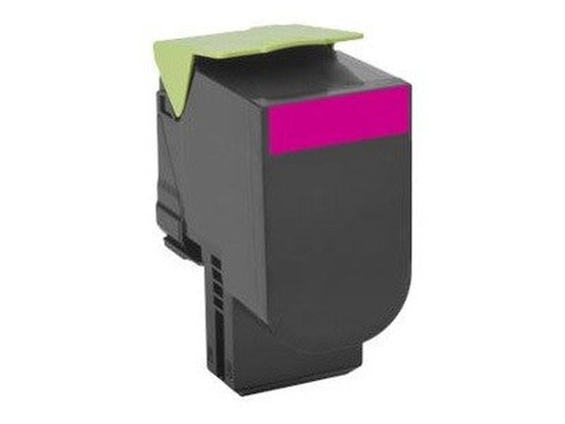 Lexmark 708XME MAGENTA EXTRA HIGH YIELD CORPORATE TONER CARTRIDGE 4K CS510