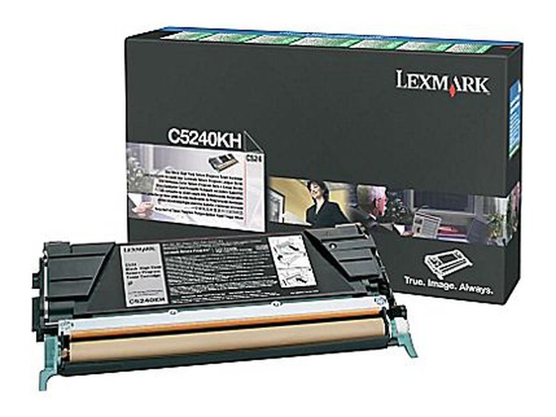 Lexmark BLACK PREBATE TONER YIELD 8000 PAGES FOR C524N C534