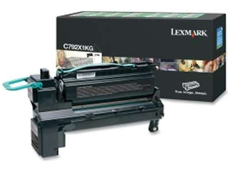 Lexmark C792X1KG BLACK PREBATE TONER YIELD 20000 PAGES FOR C792