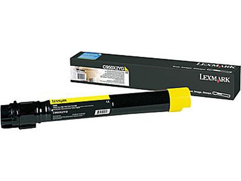 Lexmark C950 YELLOW TONER 22K