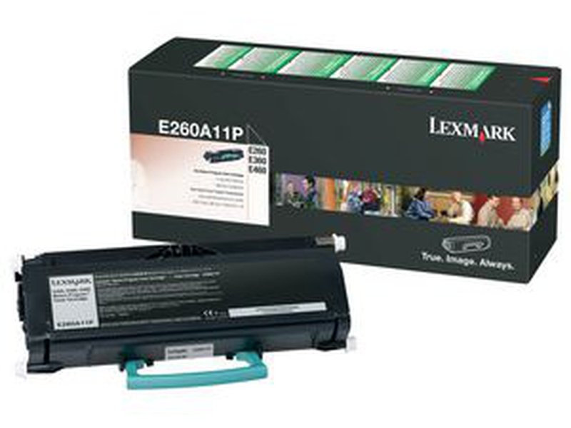 Lexmark BLACK TONER YIELD 9000 PAGES FOR E360 E460 E462