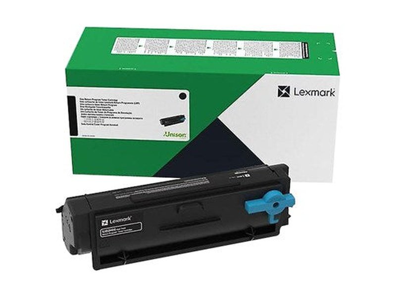 Lexmark 55B6H00 BLACK HIGH YIELD RETURN TONER 15K FOR MS331 MS431 MX431