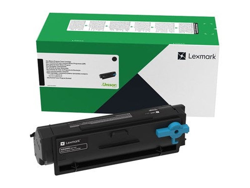 Lexmark 55B6X00 BLACK EXTRA HIGH YIELD RETURN TONER 20K FOR MS431 MX431