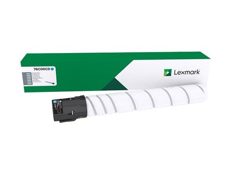 Lexmark 76C00C0 CYAN TONER CARTRIDGE 11.5K FOR CS923 CX92X