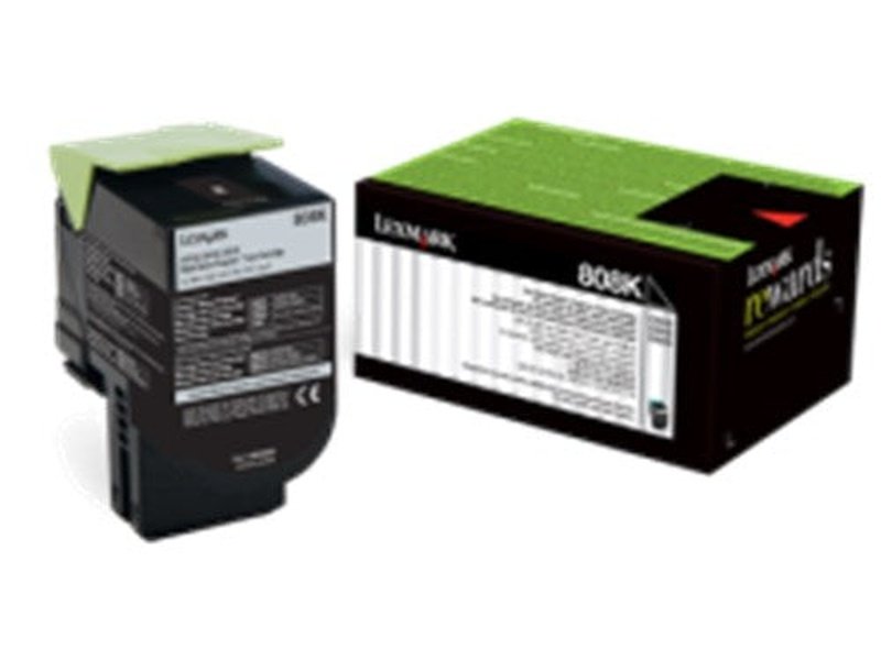 Lexmark 78C6XKE BLACK EXTRA HIGH TONER 8.5K FOR CS521 CS622 CX522 CX622 CX625