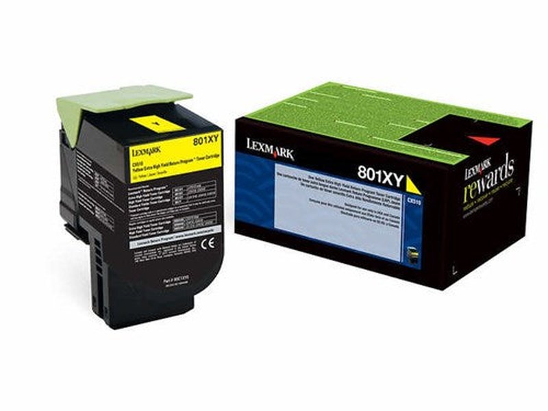 Lexmark 78C6XYE YELLOW EXTRA HIGH TONER 5K FOR CS521 CS622 CX522 CX622 CX625