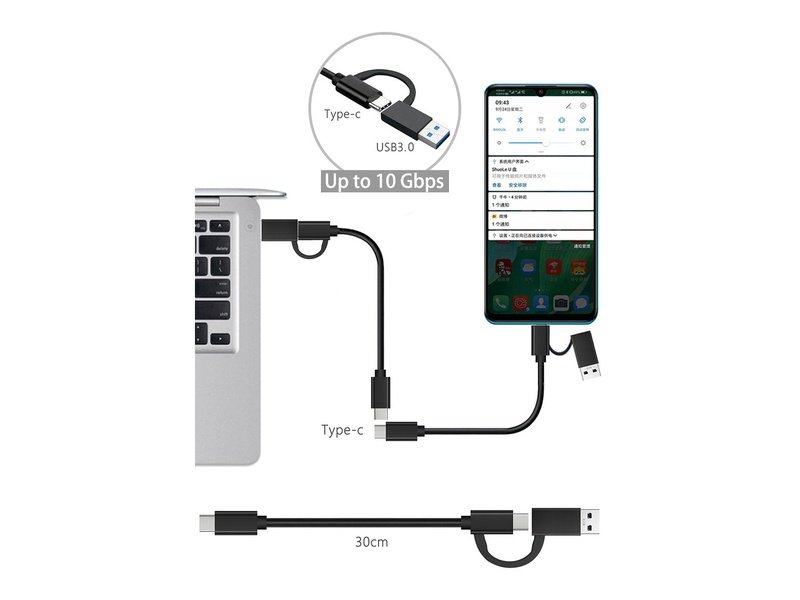 Oxhorn USB C 3.2 Gen 2 M.2 Enclosure