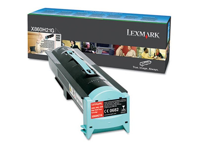 Lexmark X86X HIGH YIELD TONER CARTRIDGE 35K