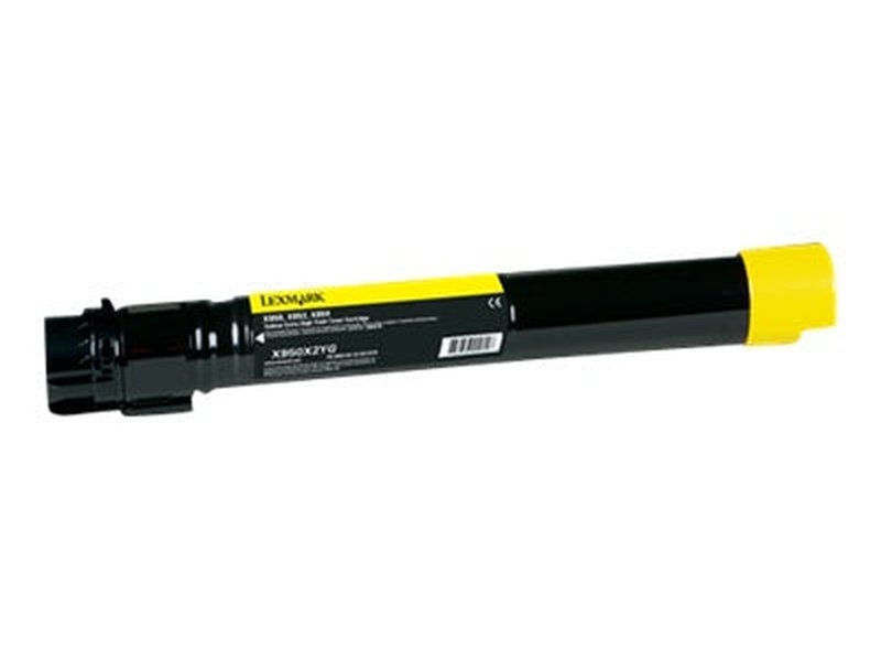 Lexmark X95X YELLOW TONER CARTRIDGE - 22K