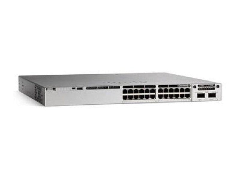 Cisco Catalyst 9300 24 Ports Manageable Ethernet Switch, PoE, 4x10G SFP Uplink, Network Advantage