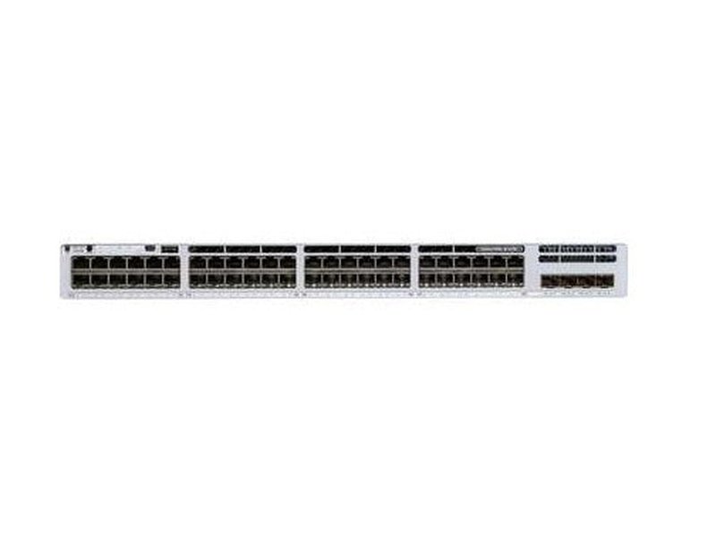 Cisco Catalyst 9300 48 Ports Manageable Ethernet Switch, PoE, 4x1G SFP Uplink, Network Advantage