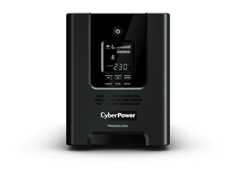 Cyberpower Pro series 2200VA/1980W Tower UPS with LCD