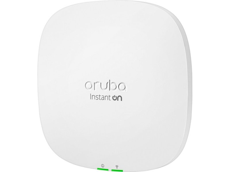 HPE Aruba Instant On AP25 Dual Band IEEE 802.11ax 5.30 Gbit/s Wireless Access Point