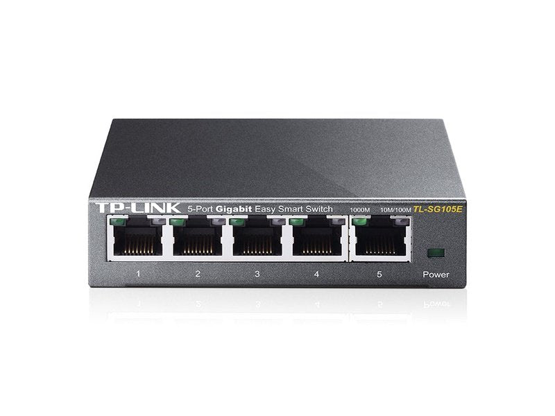 TP-Link TL-SG105E 5-Port Gigabit Easy Smart Switch