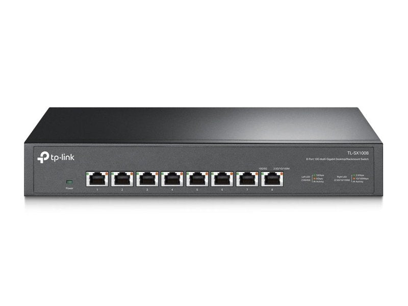 TP-Link TL-SX1008 8-Port 10G Desktop/Rackmount Switch